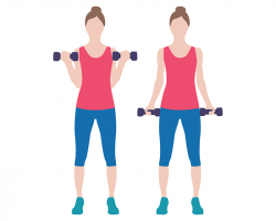 4 Amazing Bicep Workouts for Women To Make Your Arms Strong