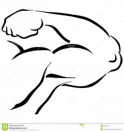 Mussel clipart arm flexing - Pencil and in color mussel clipart arm ...