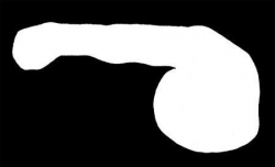 Why aren't the vote markers biceps? I mean, it's masculine. It would ...