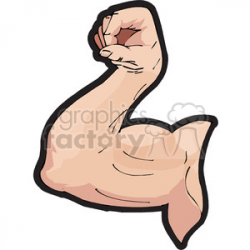 Royalty-Free bicep muscle 158138 vector clip art image - EPS, SVG ...