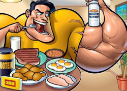 What to Eat to Gain Muscle Mass - In 2 Simple Steps! - Gym Workout Chart