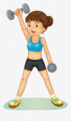 Dumbbell Clipart Sport Training And In Presentations - Best ...