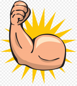 Arm Computer Icons Biceps Muscle Clip art - strong png download ...