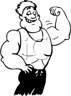 Strong Man Clip Art Free collection | Download and share Strong Man ...