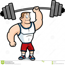 28+ Collection of Person Working Out Clipart | High quality, free ...