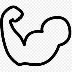 Computer Icons Biceps Arm Muscle Clip art - muscle png download ...