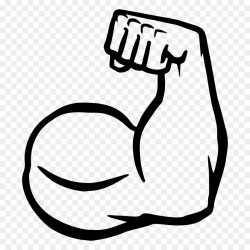 Muscle arms Muscle arms Biceps Clip art - muscles png download ...