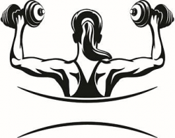 Bodybuilding Logo 18 Bodybuilder Flex Flexing Bicep