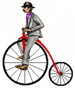 Free Bicycle Graphics - Bicycle Animations - Clipart