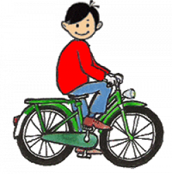 Free Bicycle Gifs - Animated Bicycle Clipart