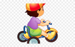 Tricycle Clipart Baby Bike - Clipart Enfant Tricycle - Png ...