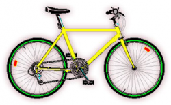 Free Bicycle Gifs - Animated Bicycle Clipart