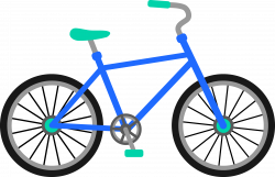 Clip Art: Transportation Bicycle Drawing Clip art - Bike ...