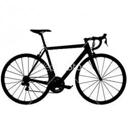 Bicycle Silhouette at GetDrawings.com | Free for personal use ...
