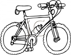 Bicycle clip art black and white on dayasrionl bid - Clipartix