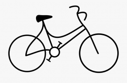 Bike - Clipart - Black - And - White - Bicycle Clip Art ...