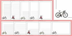 Bike Page Border Pack - Bike Page Border Pack - bik, bicycle