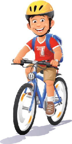 Bikes and Bicycles - Boy Riding Bike | Clipart | The Arts | Image ...