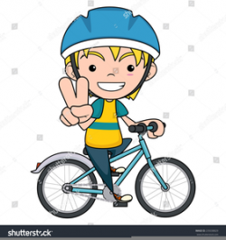 Boy Riding A Bike Clipart | Free Images at Clker.com ...