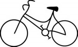 Bicycle bike clipart black and white free clipart images - Clipartix