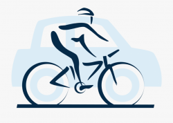 Cycling Clipart Car Bike - Mountain Bike #68544 - Free ...