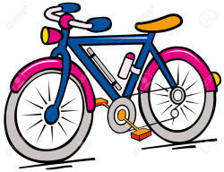 Cartoon Pictures Of Bicycle | Free download best Cartoon ...