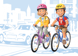 Bikes and Bicycles - Boy Riding Bike | Clipart | The Arts | Image ...
