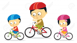 28+ Collection of Kids Cycling Clipart | High quality, free cliparts ...