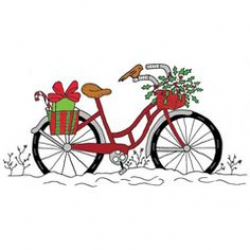 Bicycle Clip Art For Christmas – Fun for Christmas