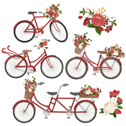 Free Bicycle Christmas Cliparts, Download Free Clip Art ...