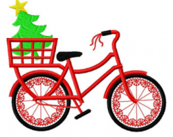 Free Bicycle Christmas Cliparts, Download Free Clip Art ...
