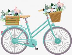 Vector Creative Bike, Bicycle, Vector Diagram, Colorful PNG and ...