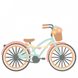 Bicycle SVG cutting files for scrapbooking cute svg cuts free svgs ...