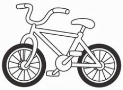Full length kids bike coloring page | Download Free Full length kids ...