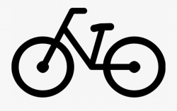 Bike Clipart Easy - Bicycle Pictogram #308650 - Free ...