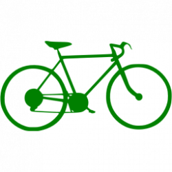 Green bike 2 icon - Free green bike icons