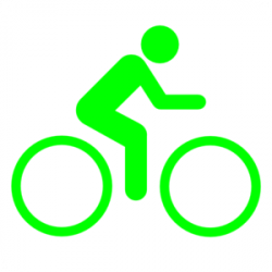 Bicycle Logo Clip Art at Clker.com - vector clip art online, royalty ...