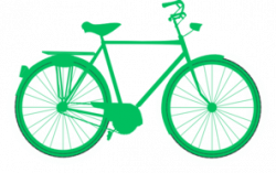 Green Bike Clip Art at Clker.com - vector clip art online ...