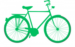 Green Bike Clip Art at Clker.com - vector clip art online, royalty ...