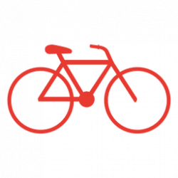 Riding mountain bike - Transparent PNG & SVG vector