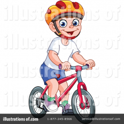 Bicycle Clipart #1095333 - Illustration by yayayoyo