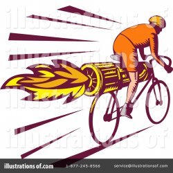 Bicycle Clipart #216379 - Illustration by patrimonio