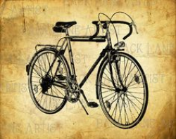 Pin by DigiBonbons on Digital Clip Art | Pinterest | Retro bicycle ...