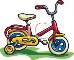 Toddler Bike Clipart