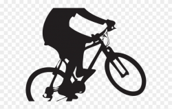 Mountain Bike Clipart - Logo Mountain Biking Png Transparent ...