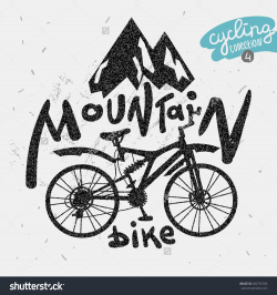 mountain biking clip art - Google Search | mountain | Hand ...