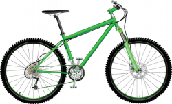 Bikes and Bicycles - Green Mountain Bike | Clipart | The Arts ...