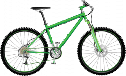 Bikes and Bicycles - Green Mountain Bike | Clipart | PBS ...