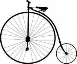 Free Clip Art - Old Fashioned Bicycle | Graphics fairy, Clip art and ...