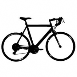 Free Bicycle Silhouette Vector Free Download | Silhouette Clip Art ...